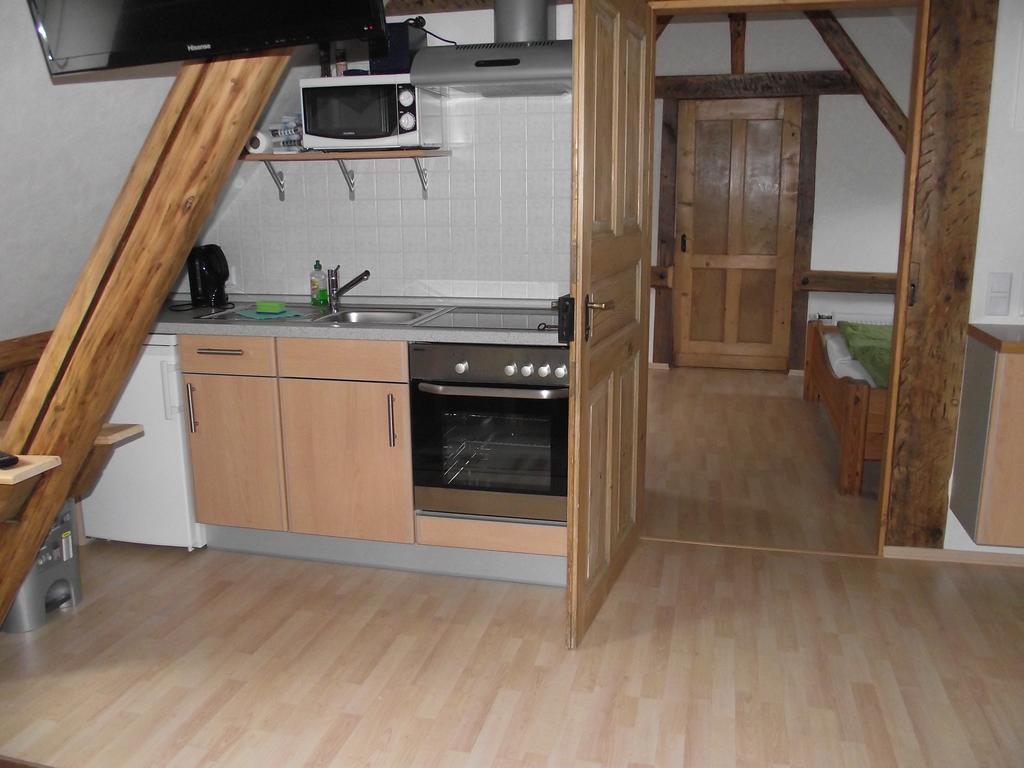 Ferienhaus Schneiders 克罗夫 外观 照片
