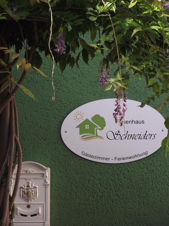 Ferienhaus Schneiders 克罗夫 外观 照片